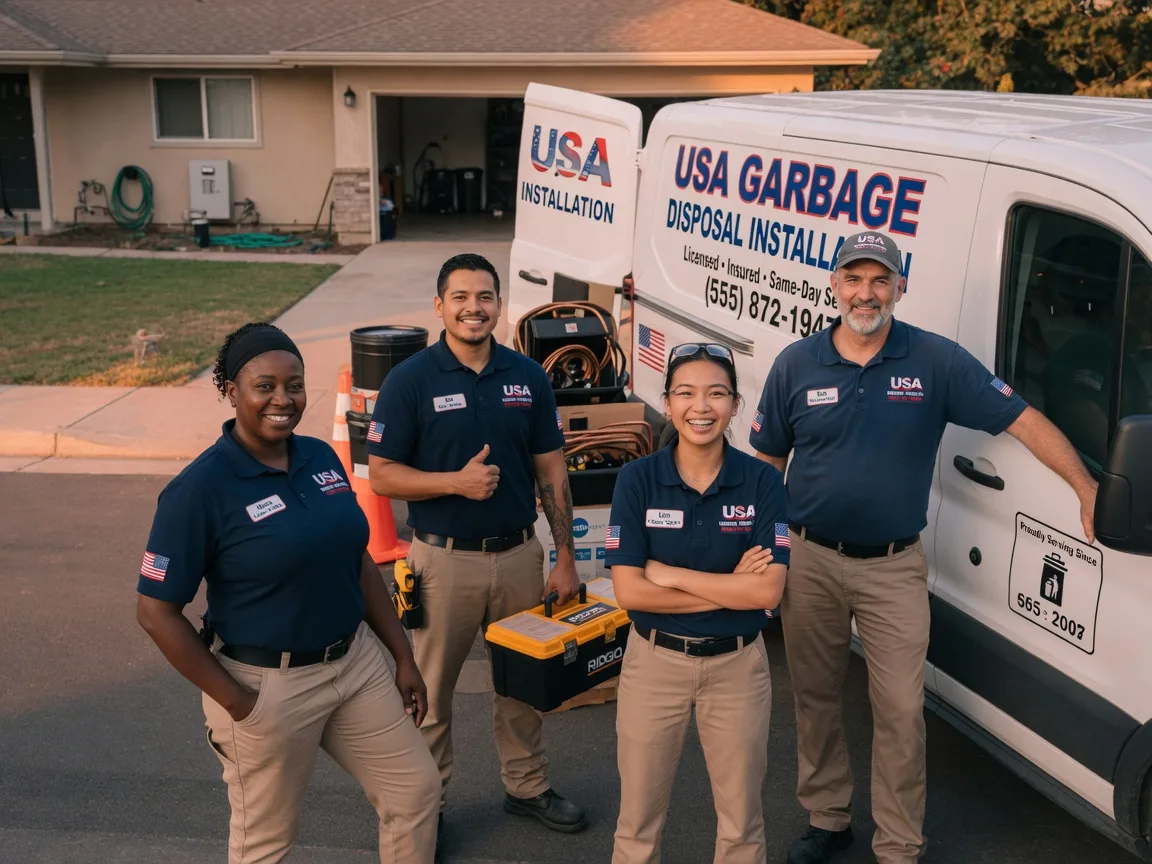 Garbage Disposal Replacement company in Hamilton, KS